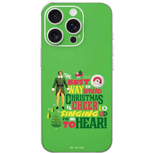 Elf Spread Christmas Cheer iPhone 16 Pro Skin